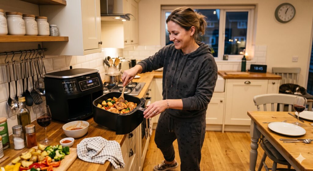 Airfryer - Heißluftfritteuse